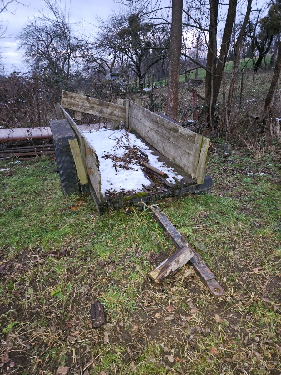 Dvoukolový vlek - dvoukolka - 2