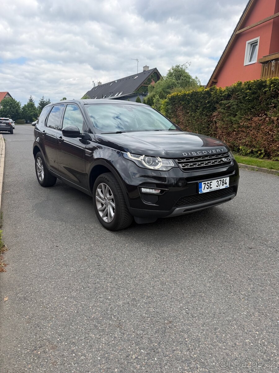 Land Rover Discovery Sport 2017 - 2