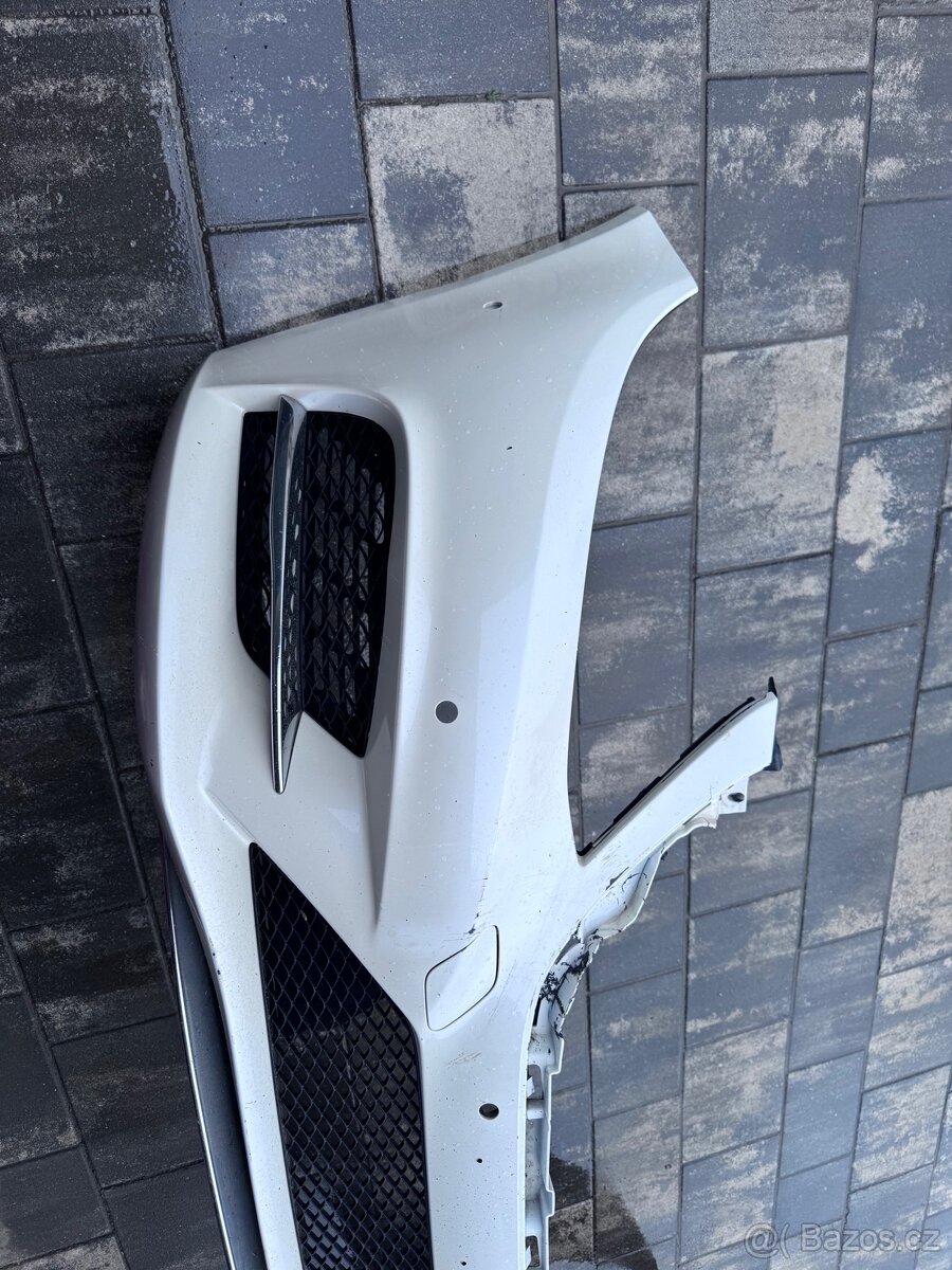W222 AMG nárazník kompletní předfacelift - 2