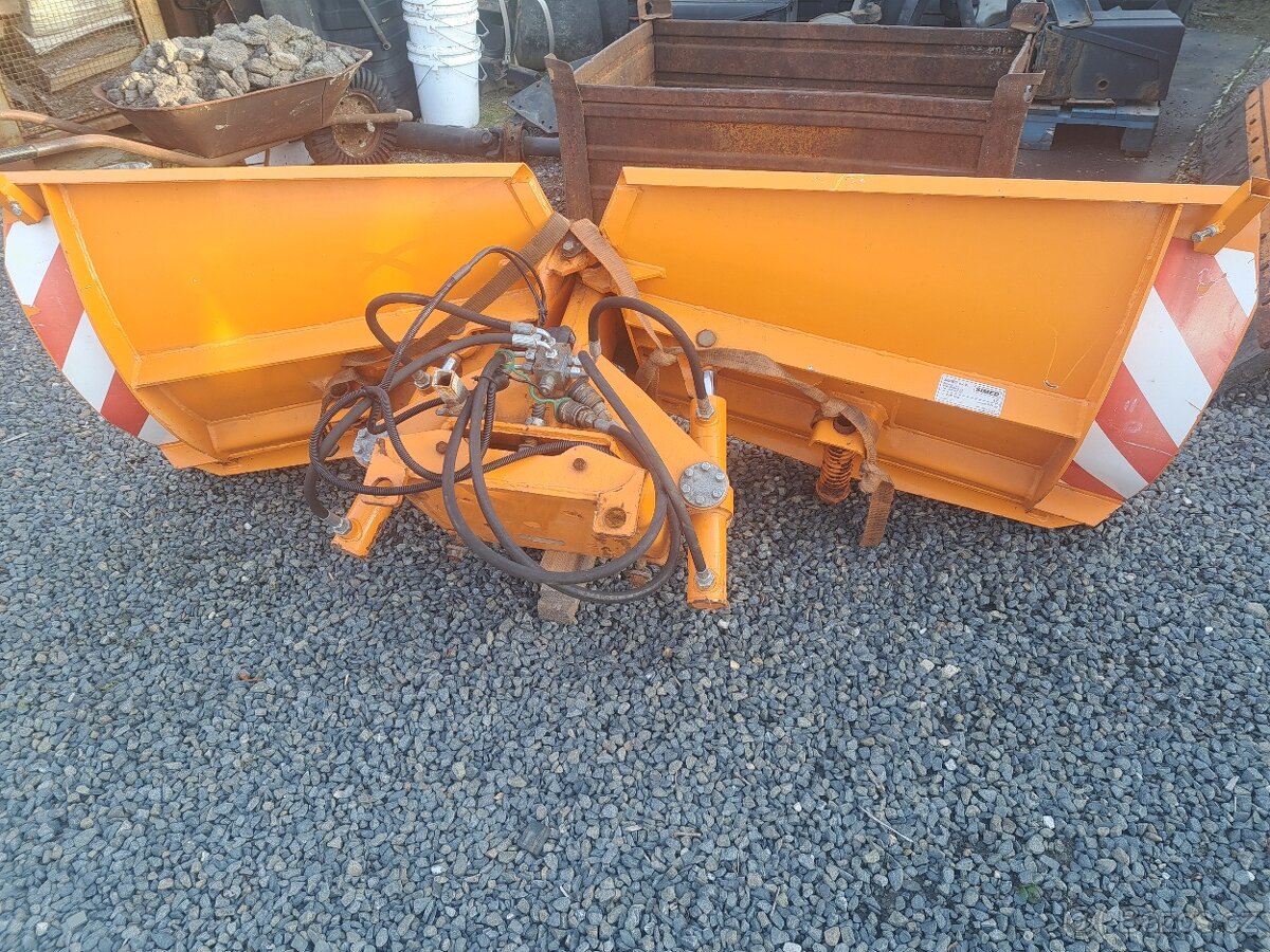 Radlice na sníh pro multicar M25 M26 M27 M30. M31. - 2