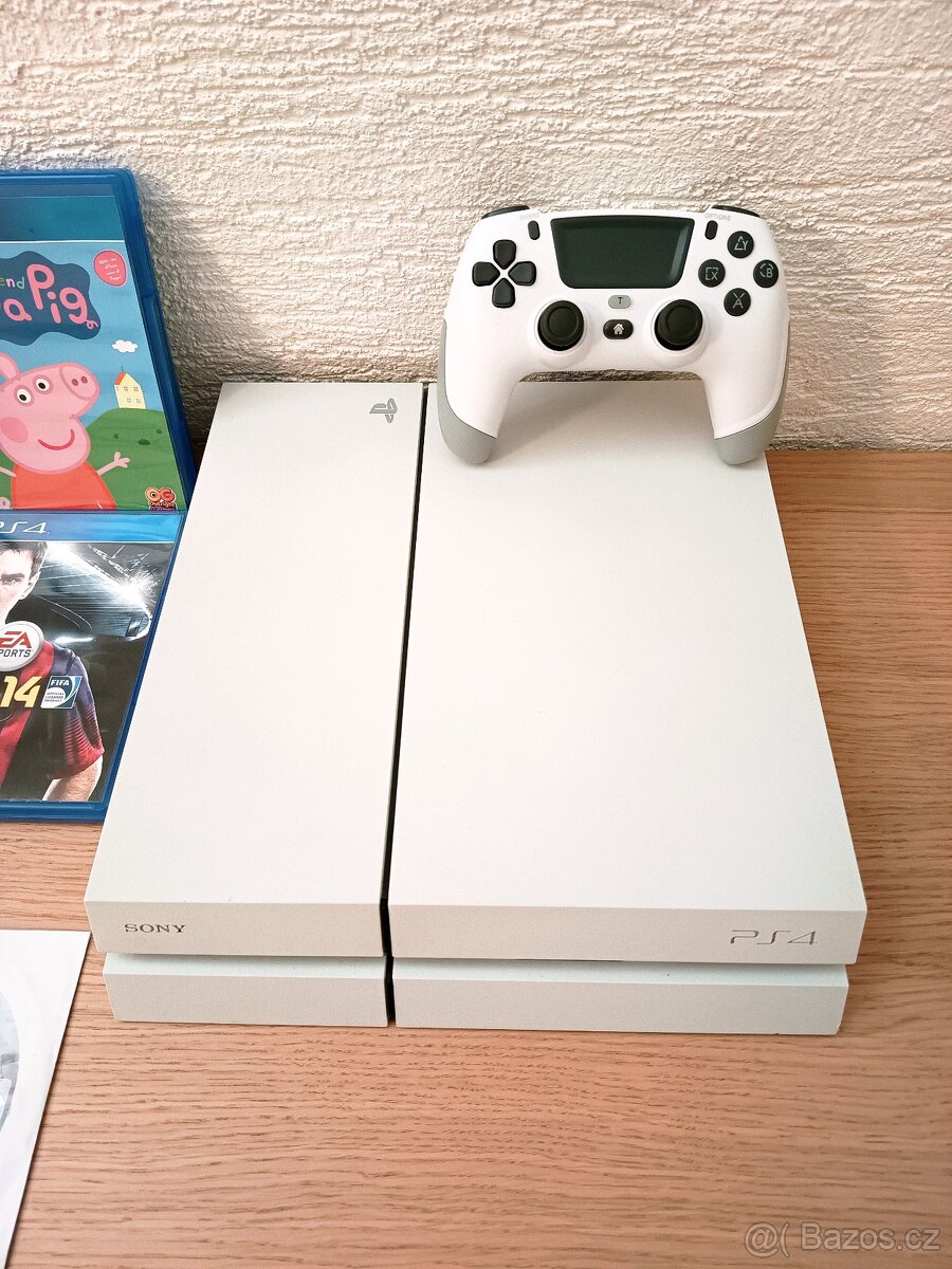 Ps4 + Hry - 2