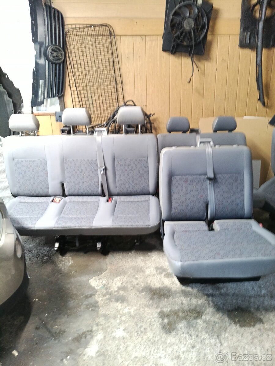 VW T5 nah dily - 2