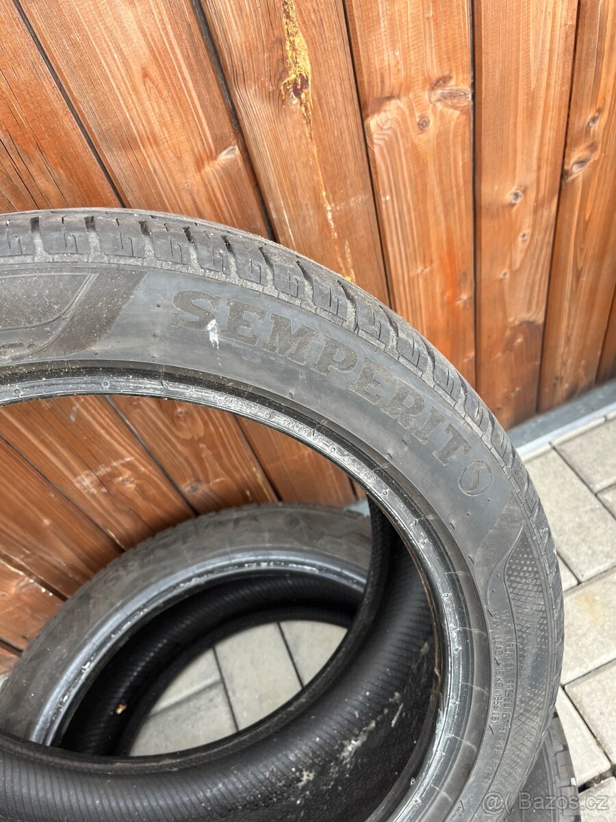 Letní pneu 225/45/17 semperit - 2