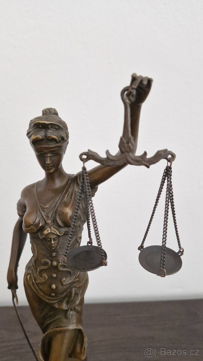 Justice - bronz - 2