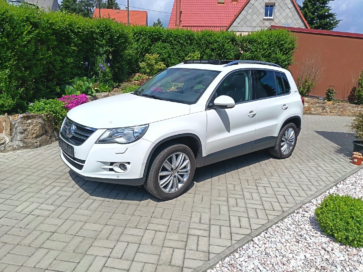 VW Tiguan 2.0 TDI 4x4 - 2