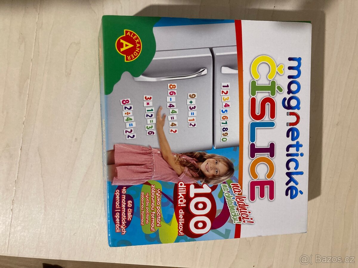 Magnetické číslice - 2