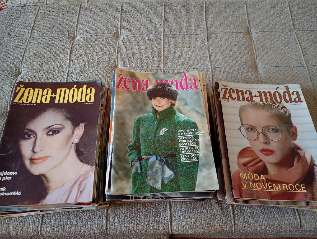 Časopis žena a moda - 2