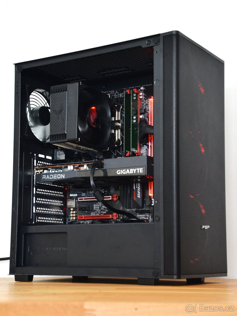 🟥 Herní PC - Ryzen 7 | RX 6600 8GB | 16GB DDR4 🟥 - 2