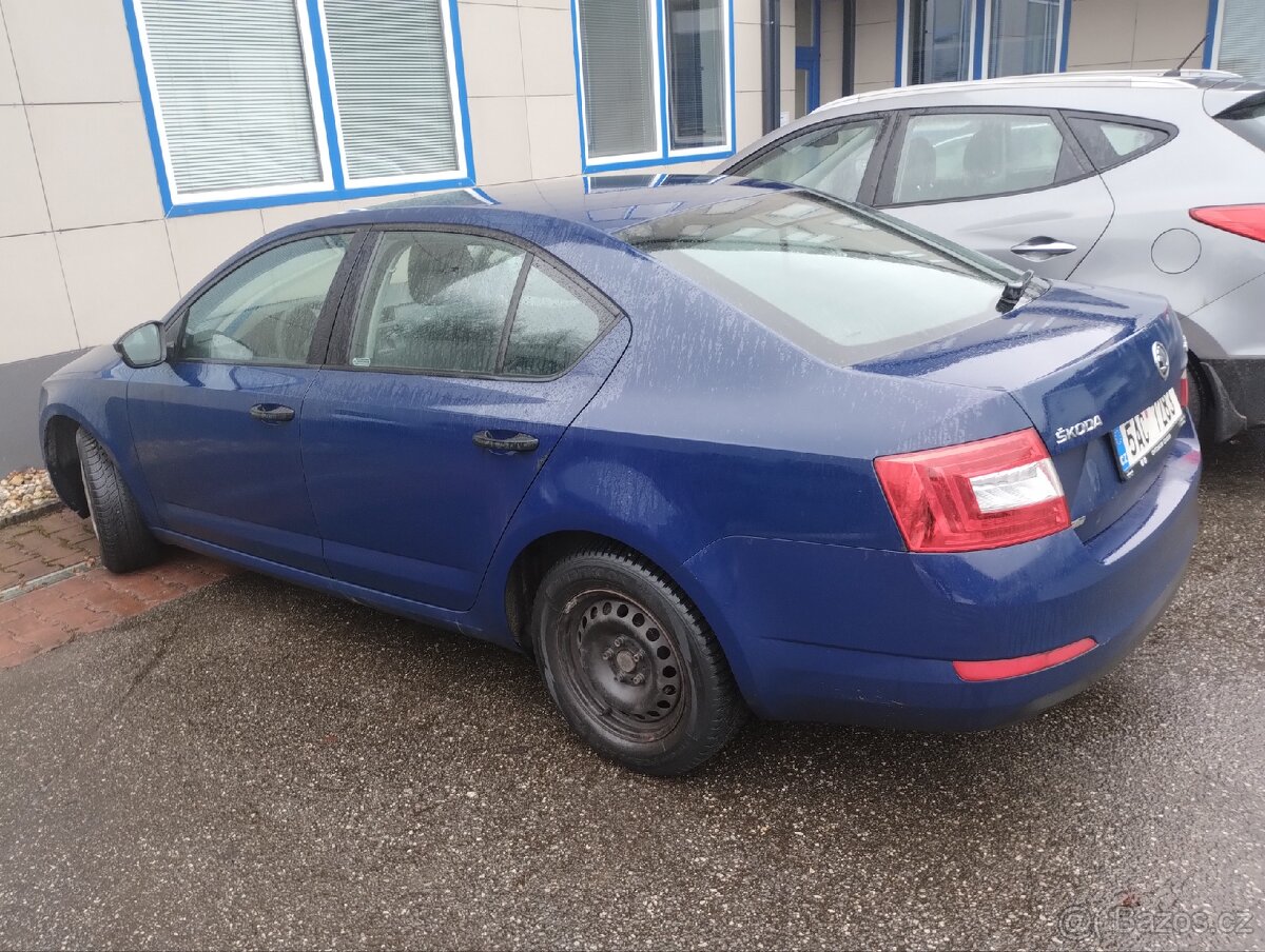 Škoda Octavia 3 1,6 tdi - 2