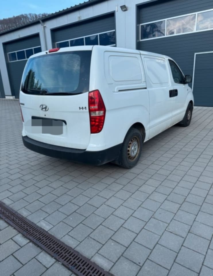 Hyundai H1 CRDI - 2