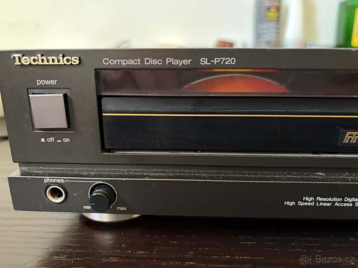 Technics SL-P 720 - 2
