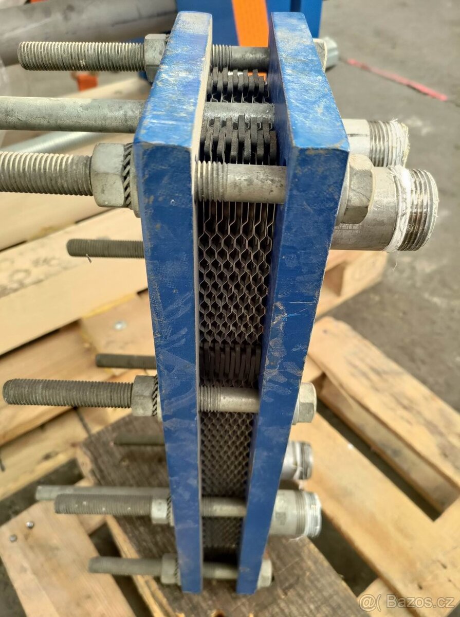 Deskový výměník Alfa Laval - 2