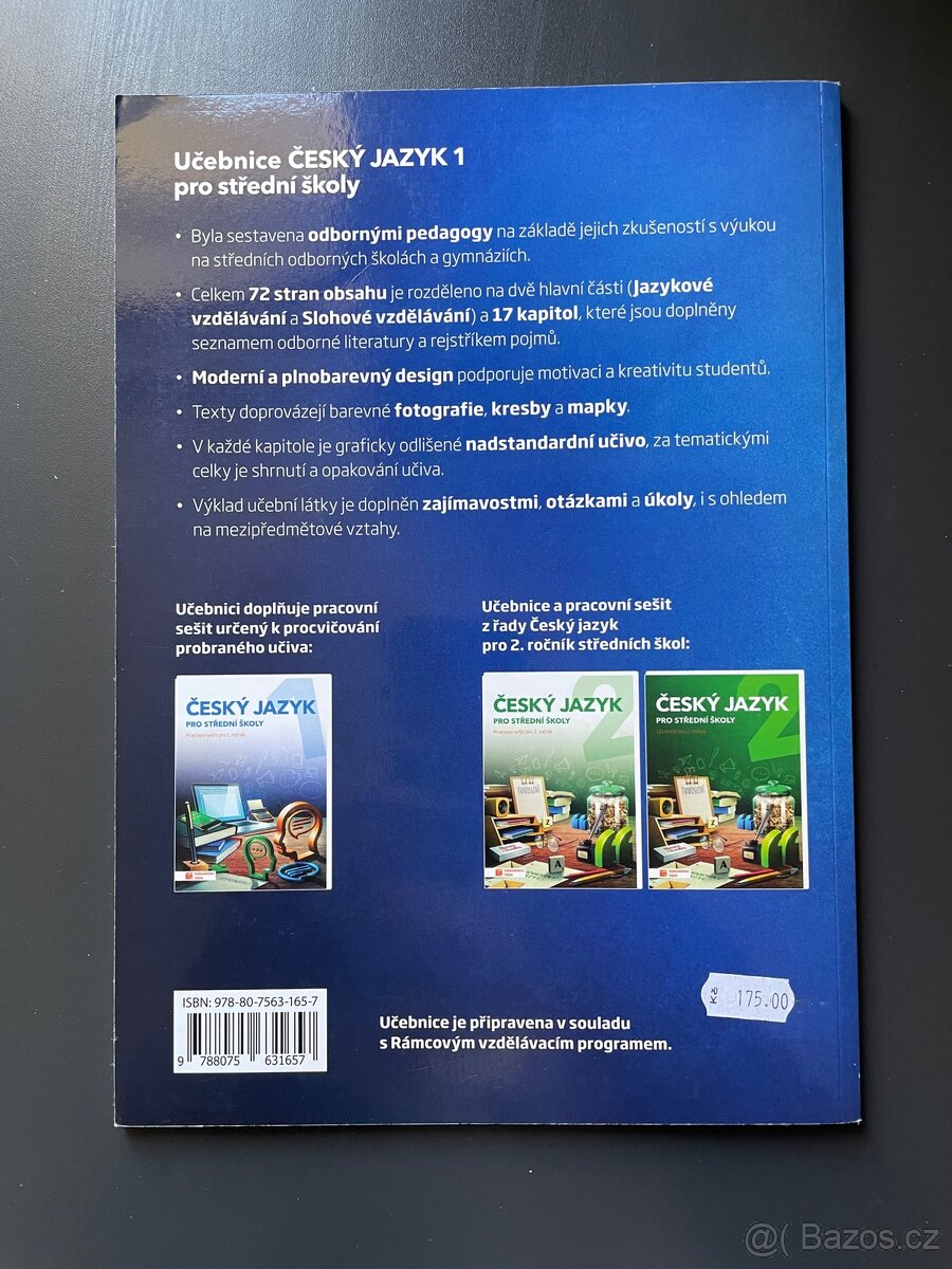 ČESKÝ JAZYK pro 1. ročník SŠ - 2