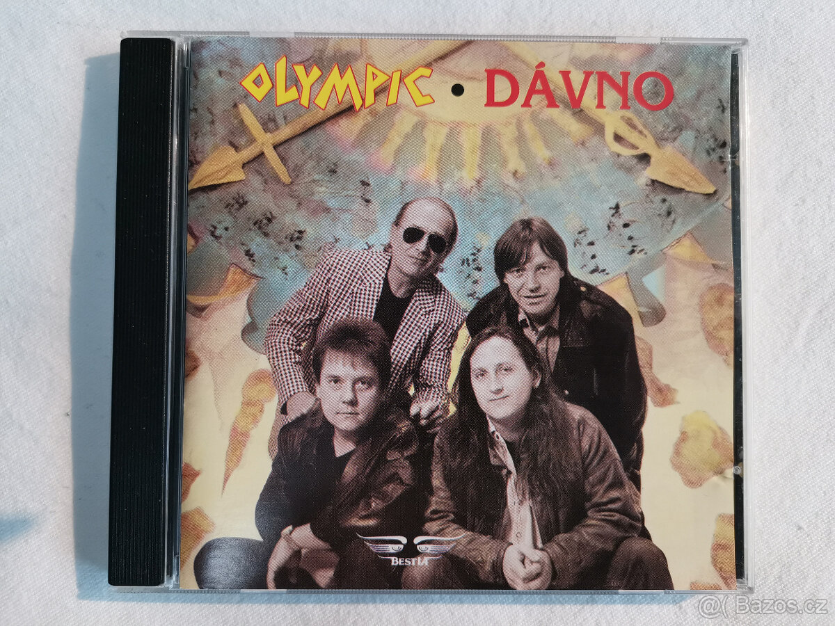 OLYMPIC / PETR JANDA - Original alba na CD - 2