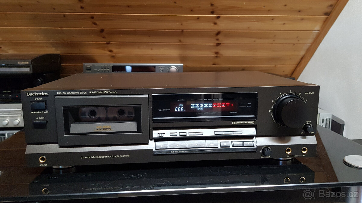 Technics RS-BX404 Tape deck - 2