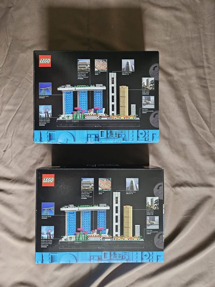 Lego 21057 - 2