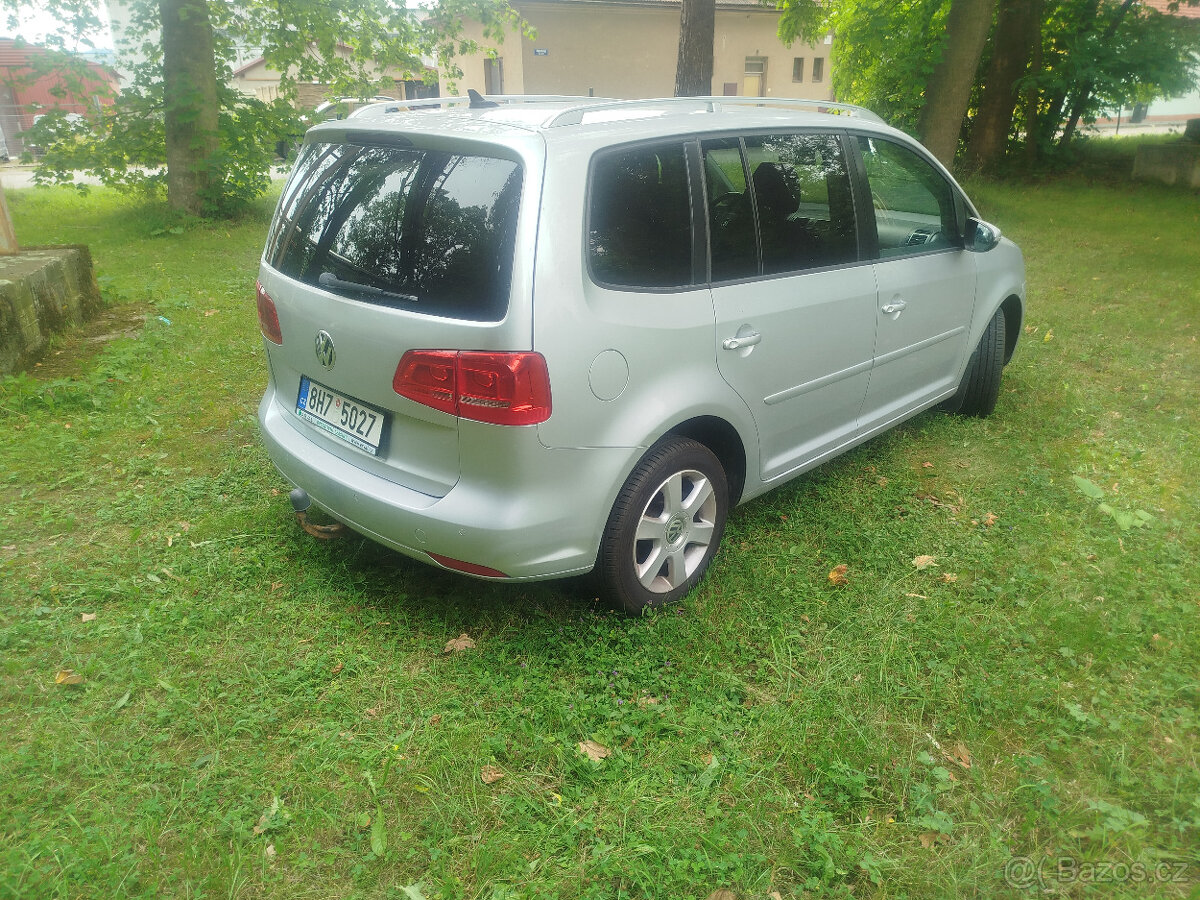 Vw touran 1.6tdi - 2