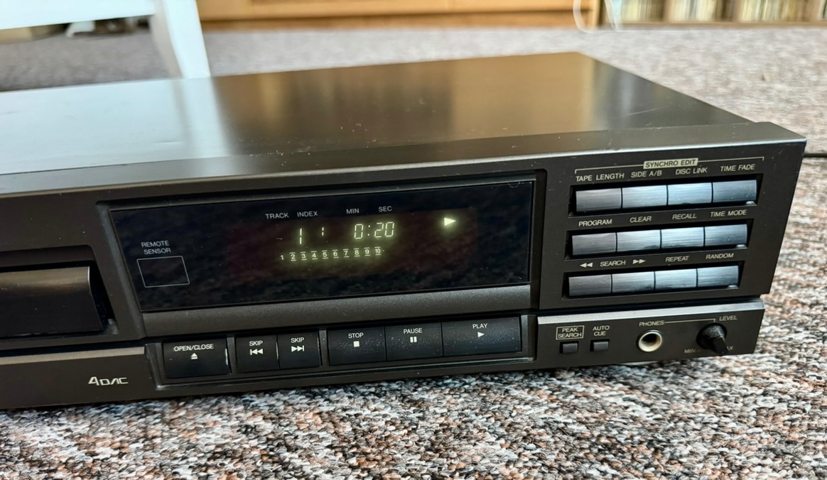 Prodej CD TECHNICS SL-PG200A - 2