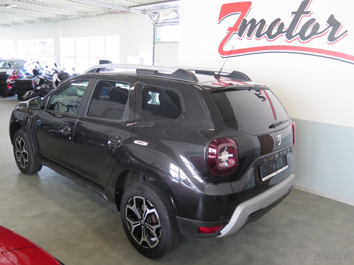 Dacia Duster 1.2TCe,92kW,navi,klim,kamer,výhřev,nové př. brz - 2