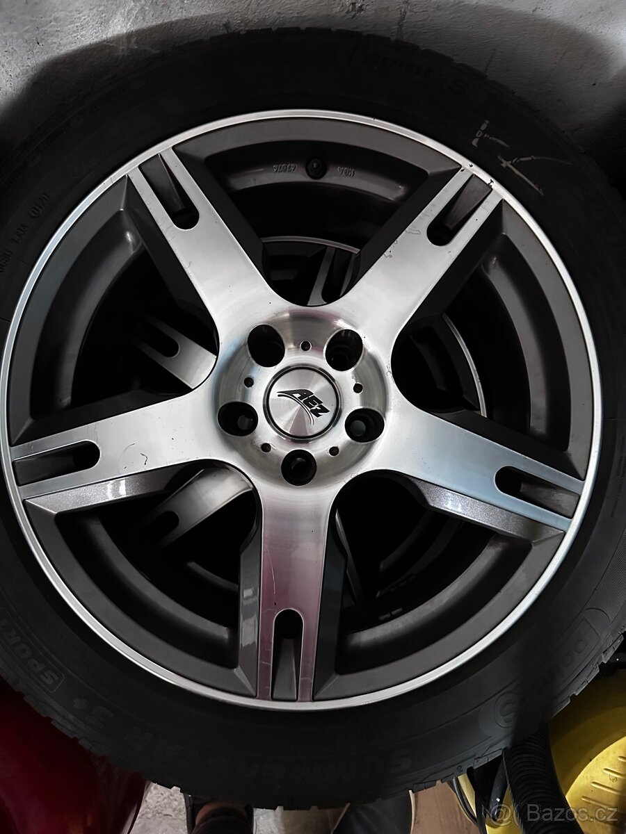 Sada ALU kol AEZ 5x112 R18 - 2