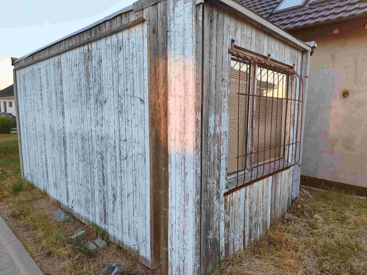 Stavební bouda - 2
