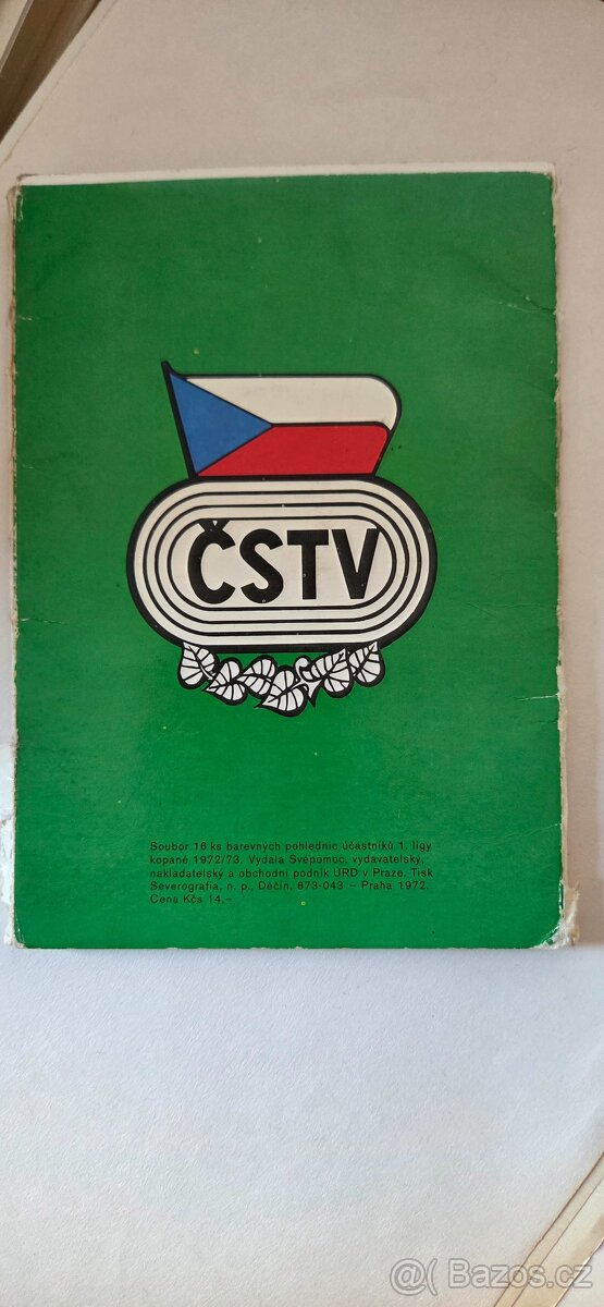 Soubor 16 ligových klubů ČSSR 1972-73 - 2