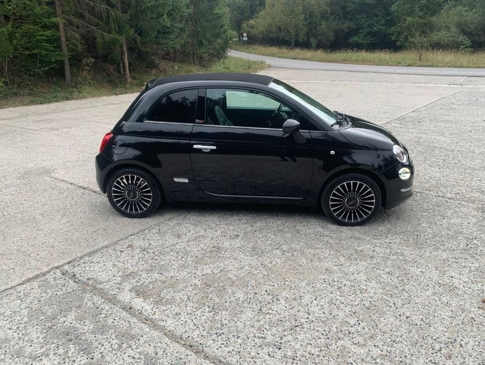 Fiat 500c Cabro AUTOMAT - 2