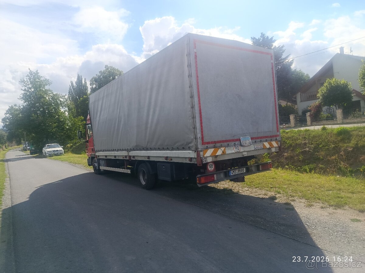 Iveco eurocargo valník s plachtou - 2