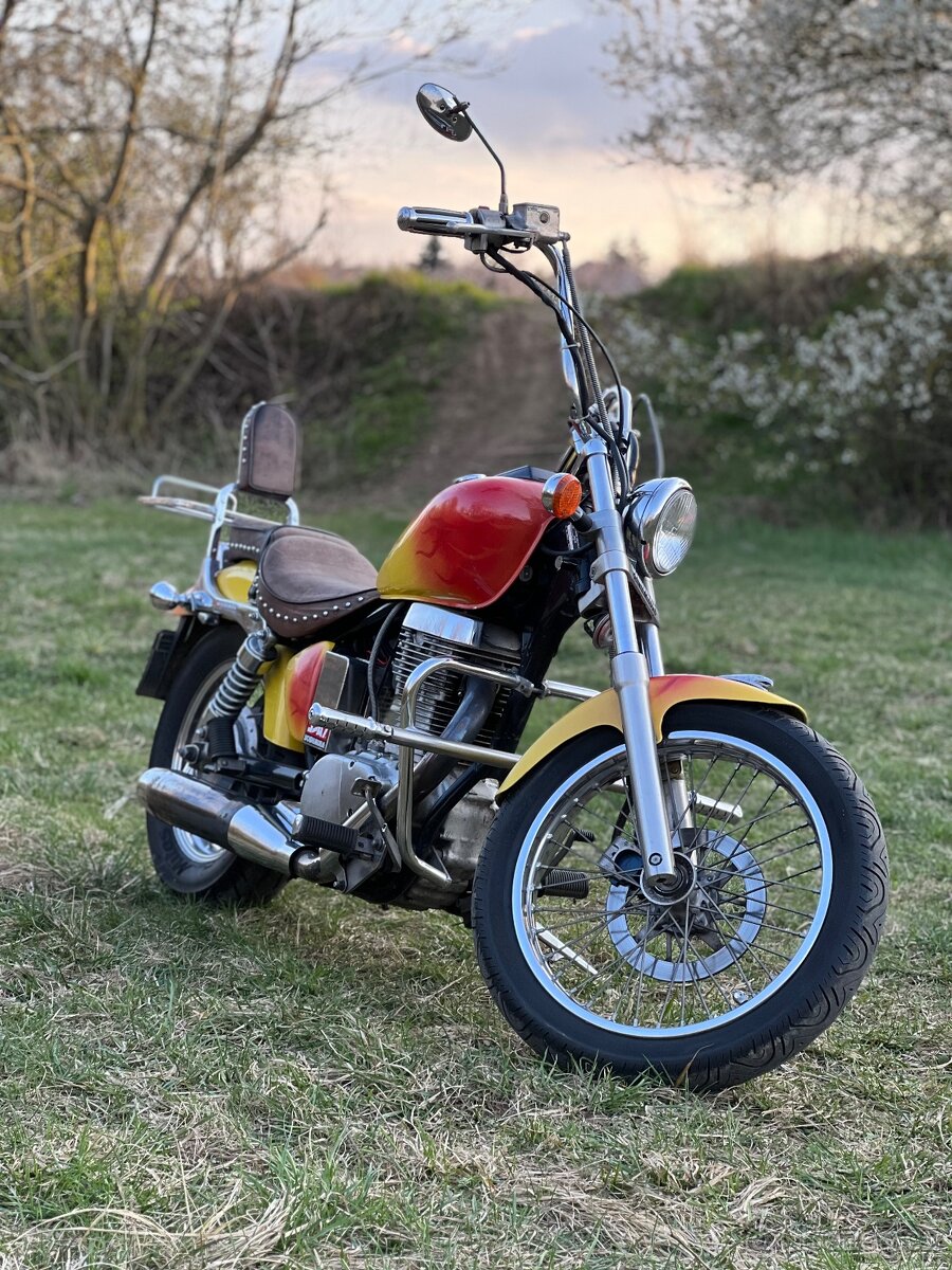 Suzuki LS 650 Savage - 2