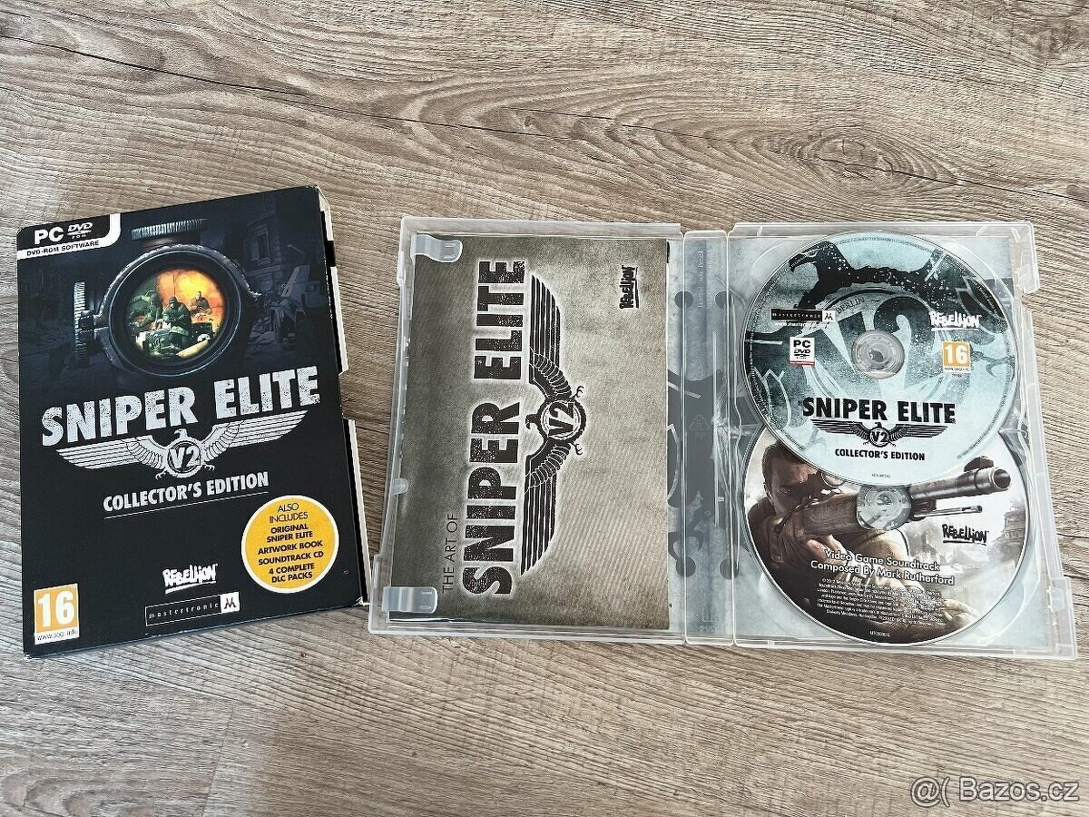PC hra Sniper Elite V2 sběratelská edice - 2