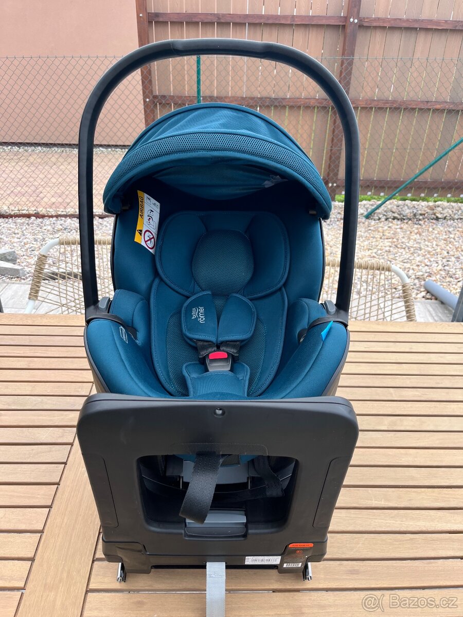 Autosedačka vajíčko+isofix Britax Römer - 2