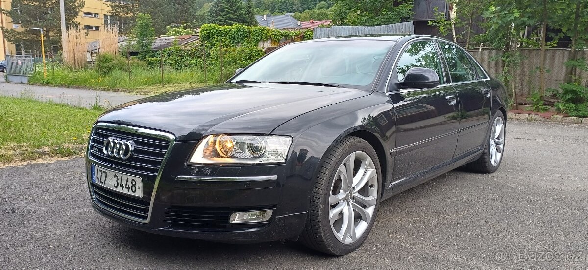 Audi A8 3.0 TDi Quattro - 2009 - ČR - 2