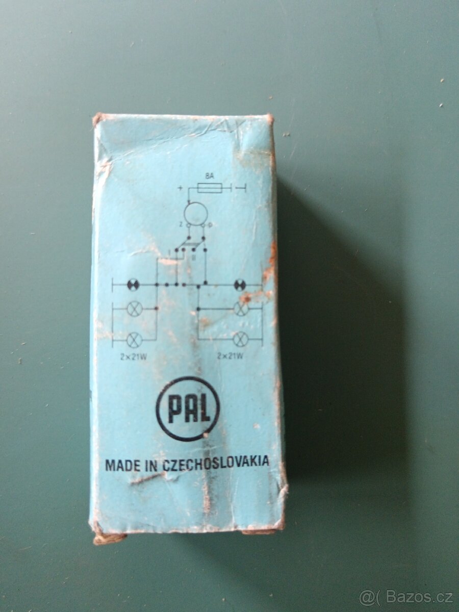 Přerušovač směrových světel, PAL - 2