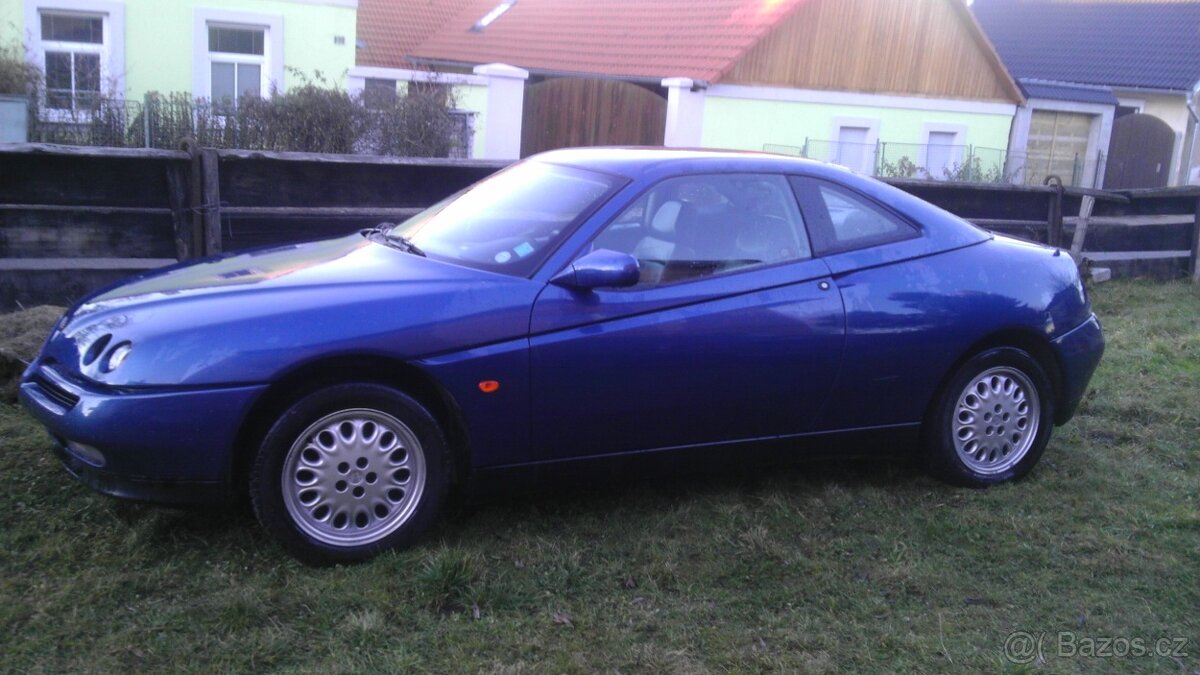 N.D. NA ALFA ROMEO GTV KONČÍM - 2