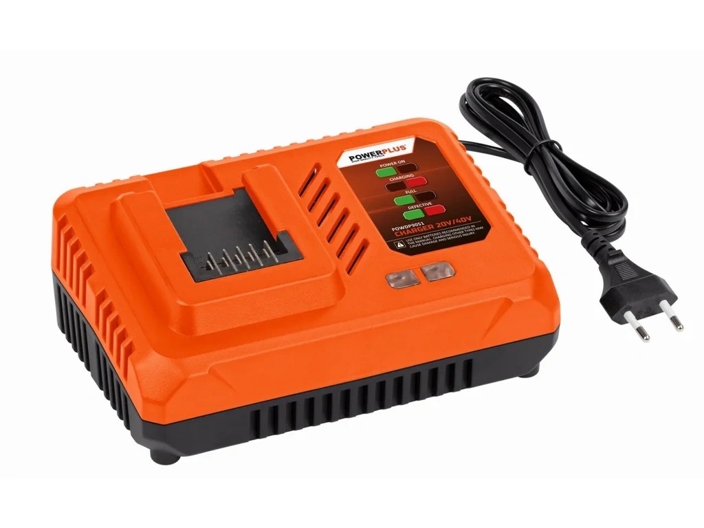 POWER PLUS sekacka a vysavac akumulatorovy - 2