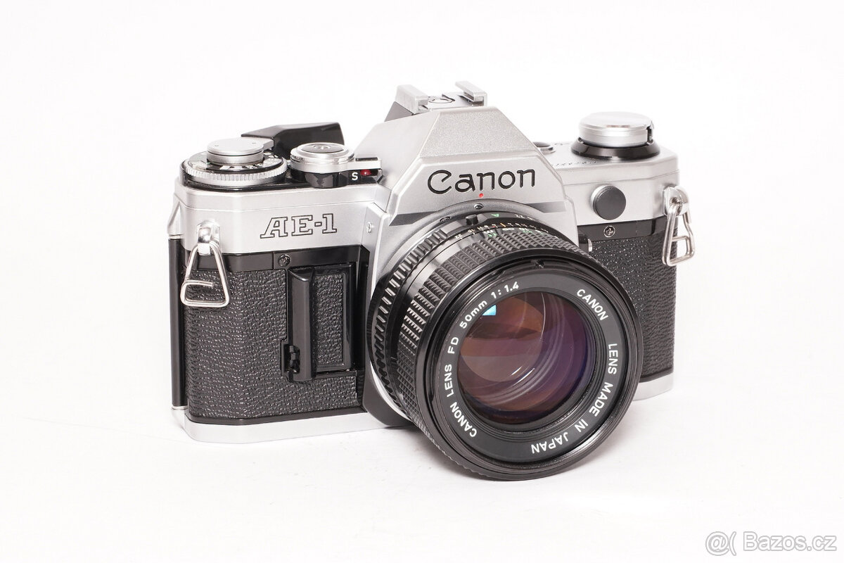 Canon AE-1, FD 50mm/1,4 - 2