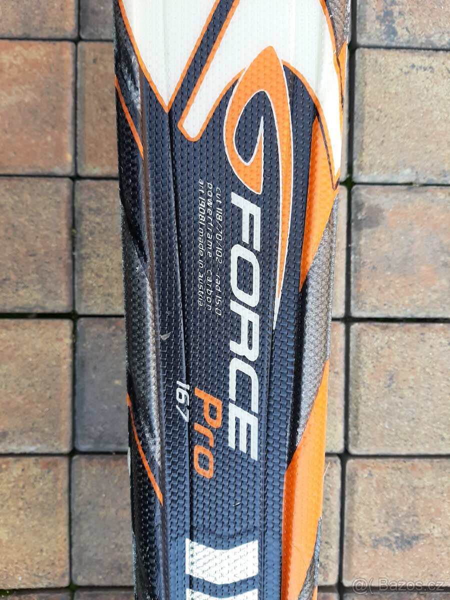Lyže Blizzard G Force 167 - 2