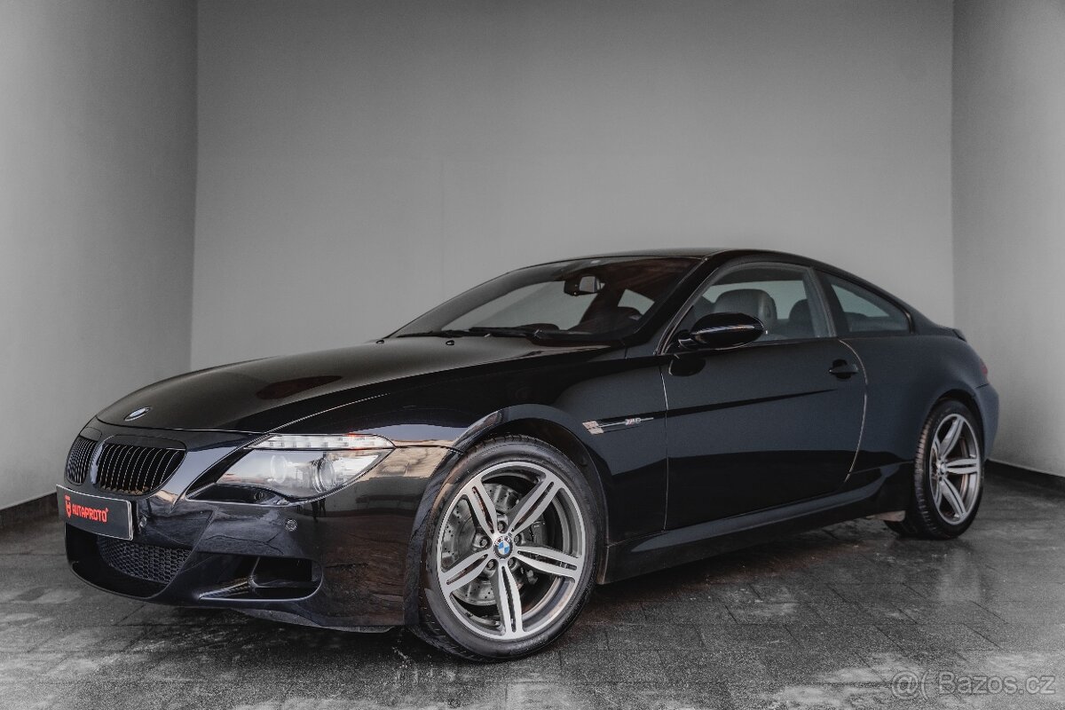 BMW M6-e63-5.O V1O-373kW-DPH-R19 - 2