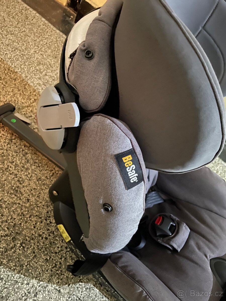 BeSafe autosedačka po jednom dítěti - 2
