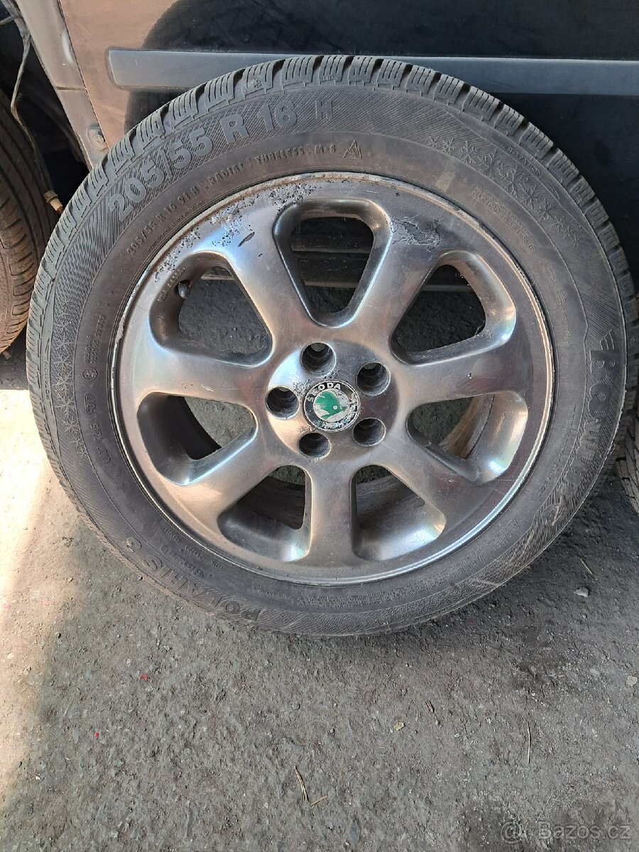 Alu kola Škoda Laurin&Klement 5x100 - 2