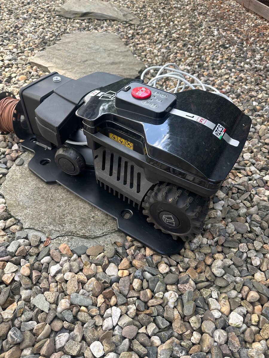 Robotická sekačka - 2