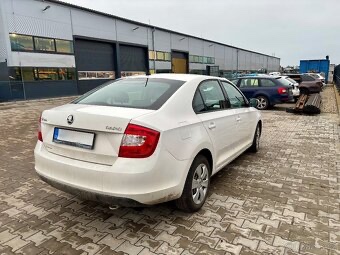Škoda Rapid 1.4 TDI 66kW CUS/CUSB,RTE,LF9E - 2