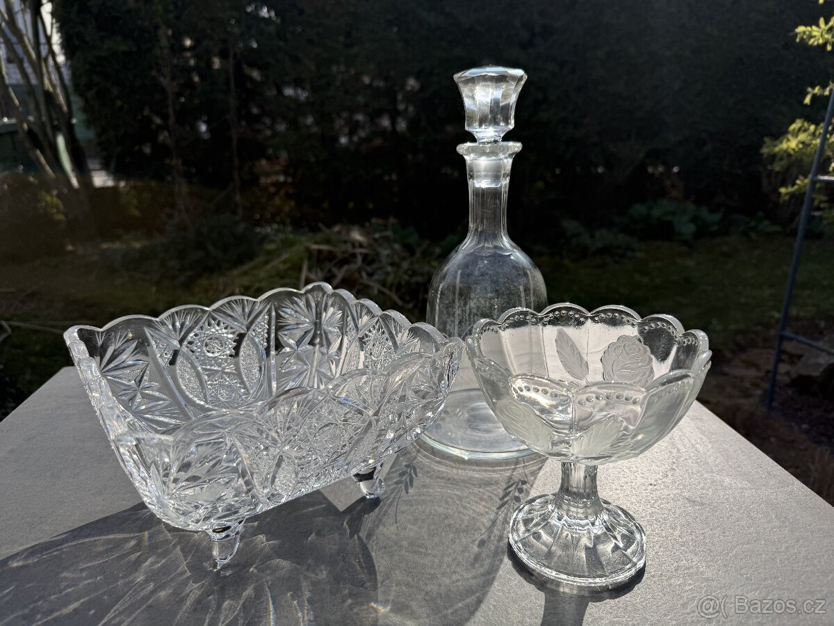 Broušené sklo - 2