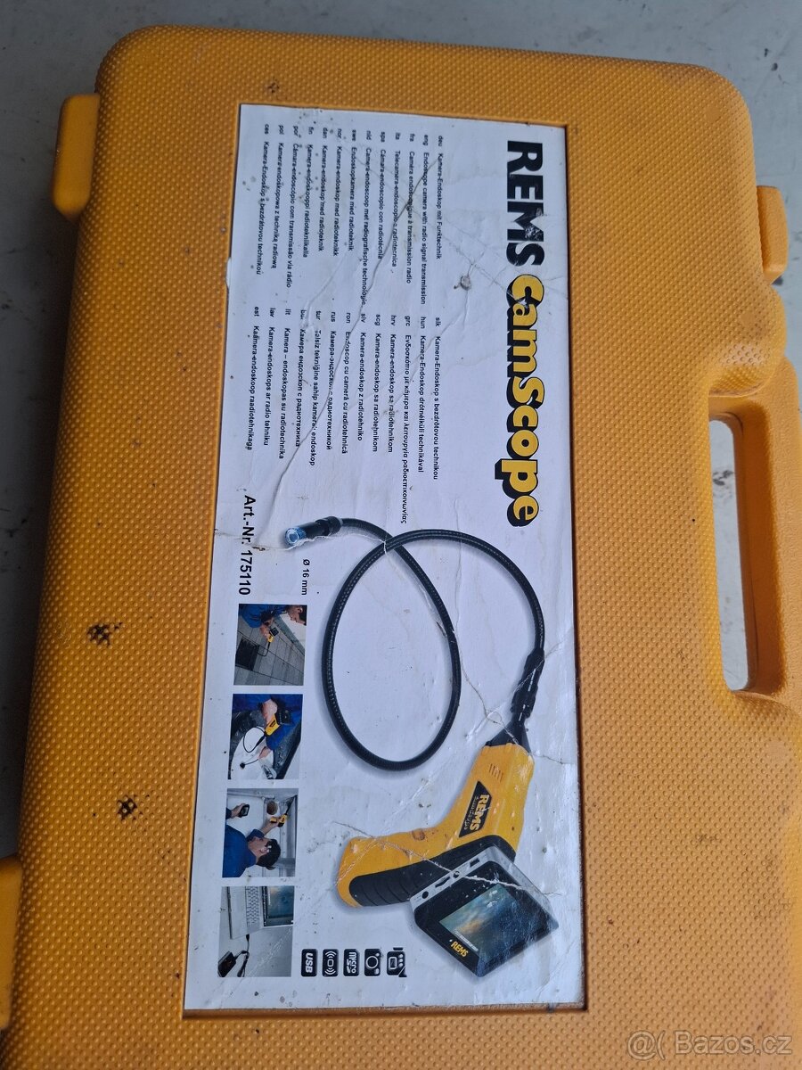 Inspekční kamera Rems camscope- NEFUNKČNÍ - 2