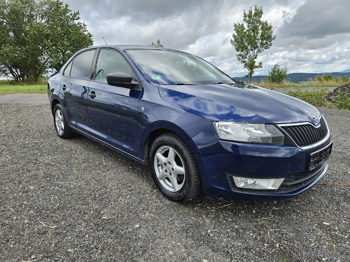 Škoda Rapid 1.2 TSi - 2