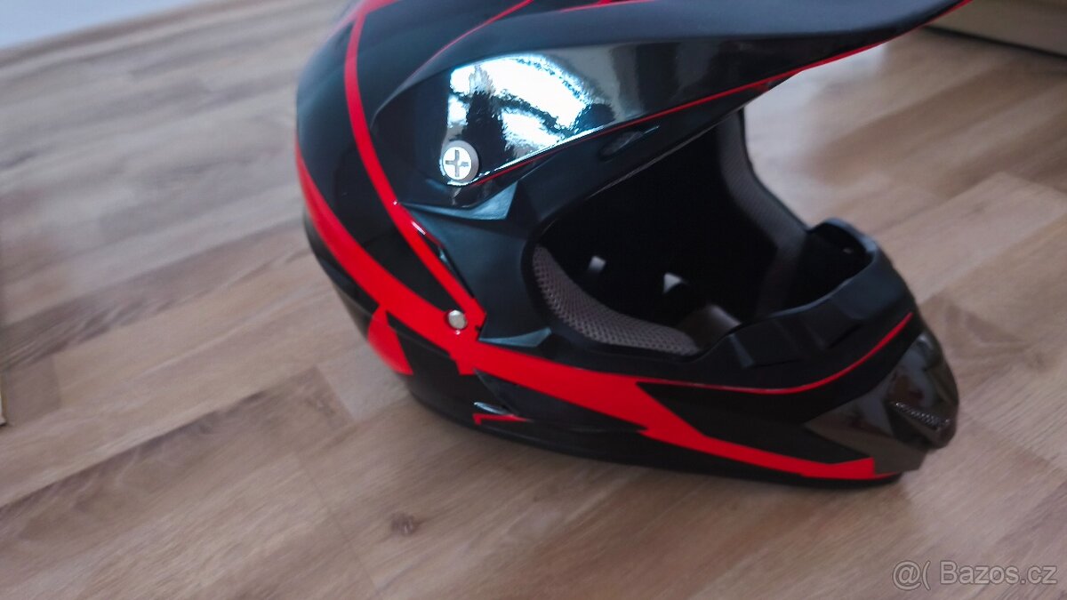 Fox full face helma - 2