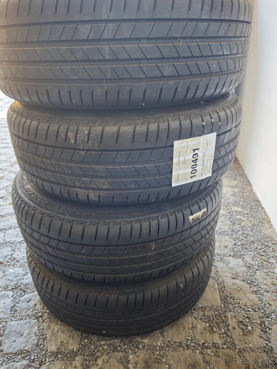 Nové 4x Bridgestone 185/65R15 - 2