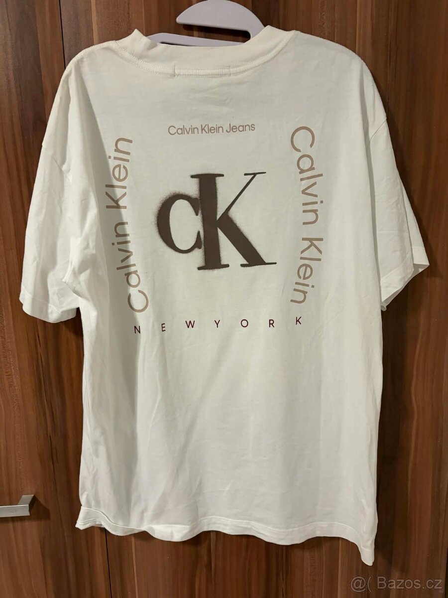 Luxusní tričko Calvin Klein v. M - 2