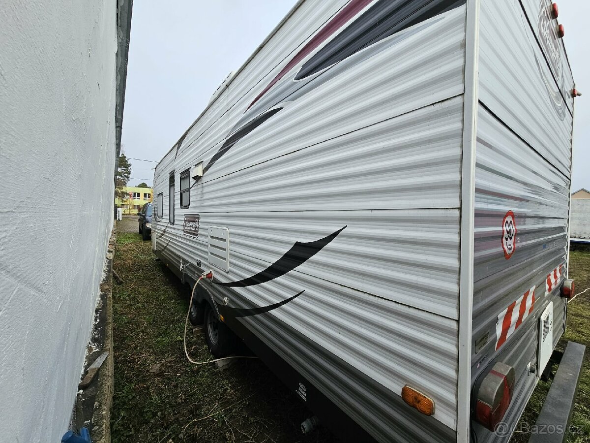 Americký karavan - 2