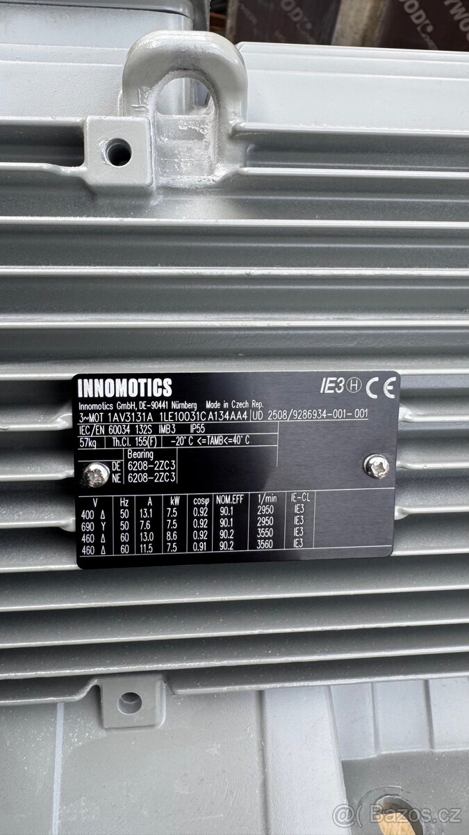 Elektromotr Siemens Innomotics - 2